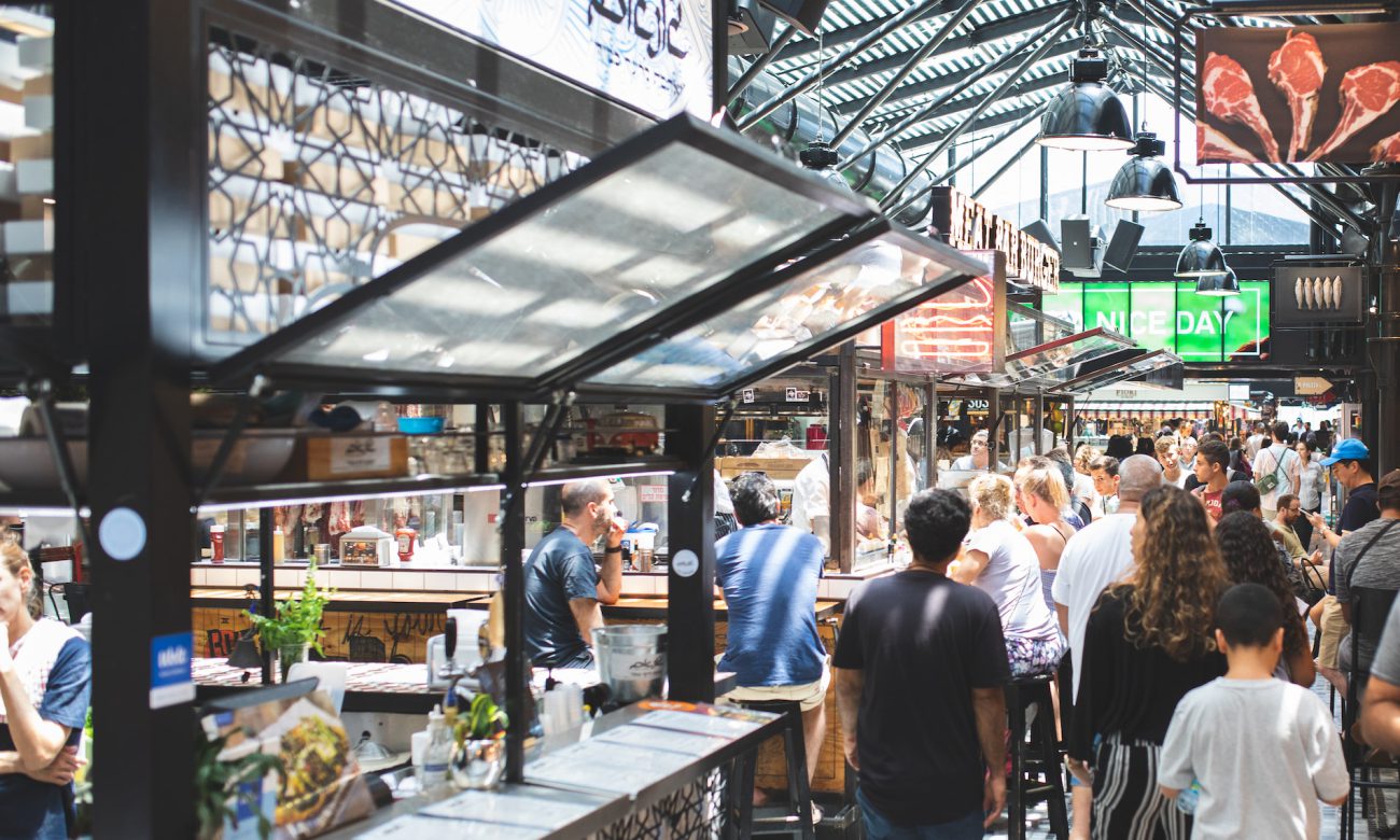 SARONA MARKET